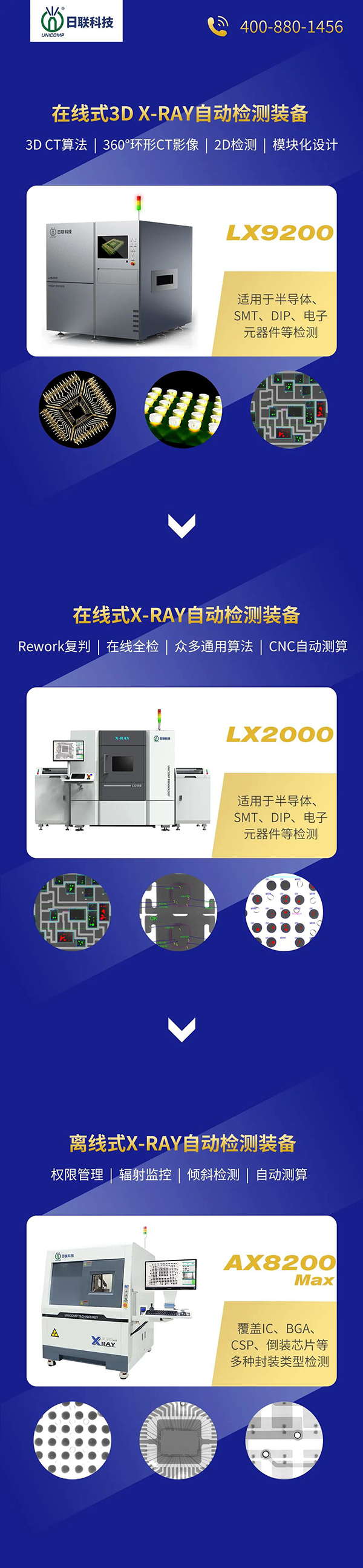 日聯科技x-ray檢測設備