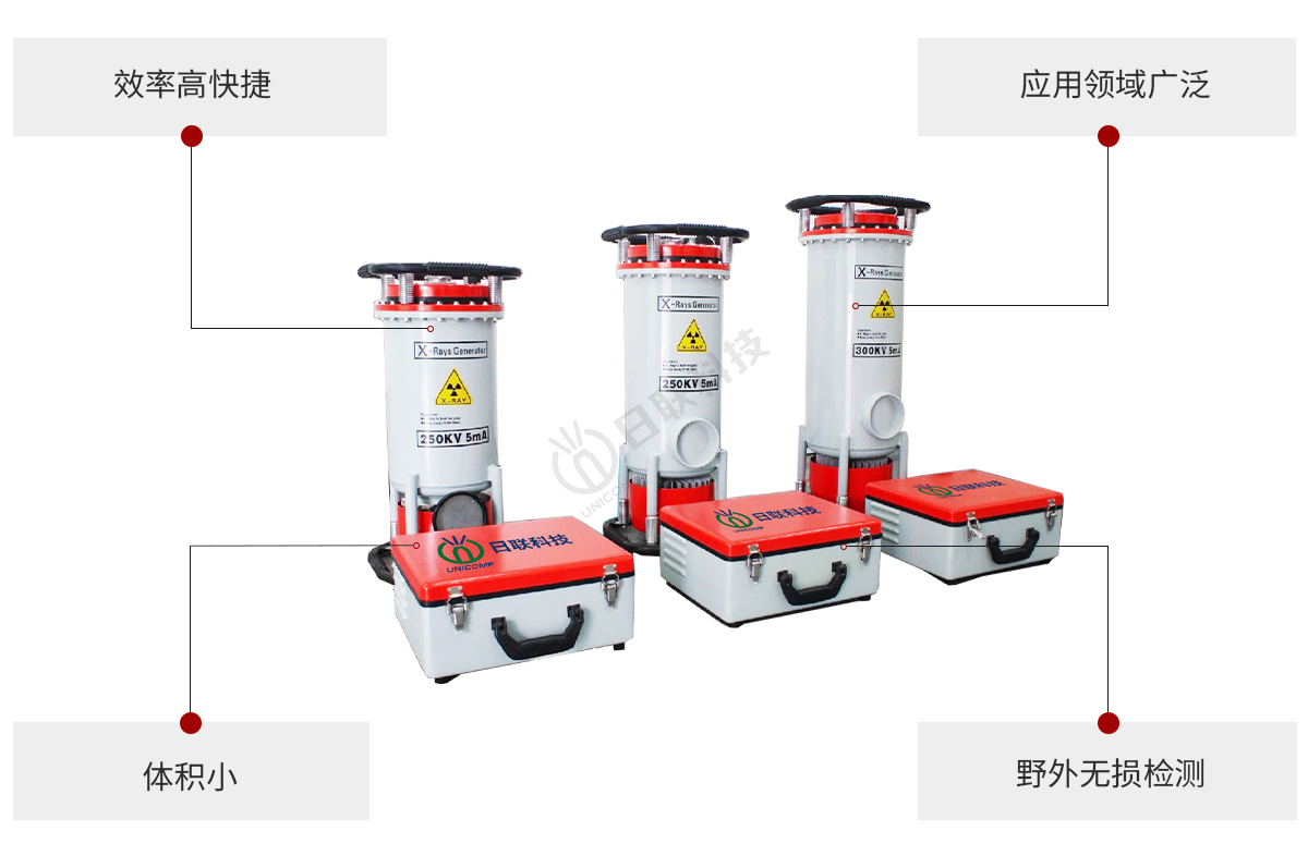 日聯科技X射線設備特點